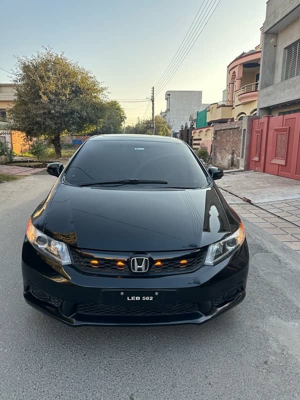 Honda Civic VTi Oriel Prosmatec 2014 7