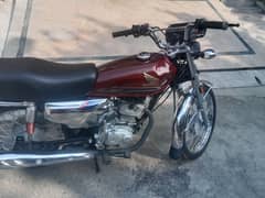 Honda CG 125 special edition