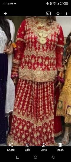 bridal lehnga