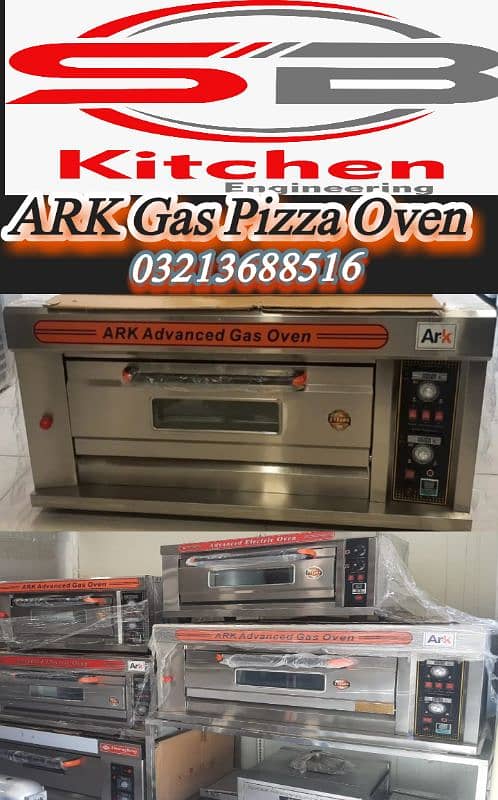 SB Kitchen Engineering ARK / South Star China pizza oven Commercial 4