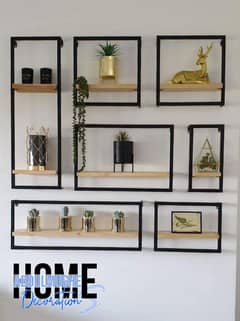 metal wall Shelves Collection