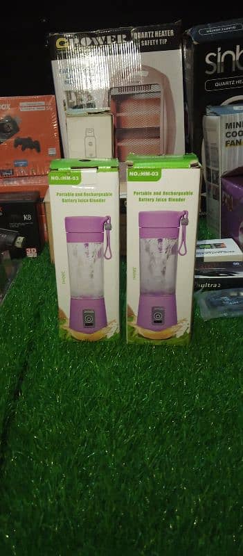 Mini Portable Usb Rechargeable Juicer Blender Mixer / Electric Blender 9