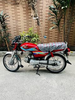 Honda cd 70 2019 Model total original bick