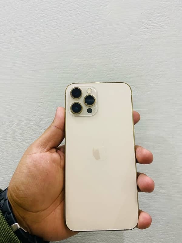 iphone 12 pro Max 256 GB Non pta 0