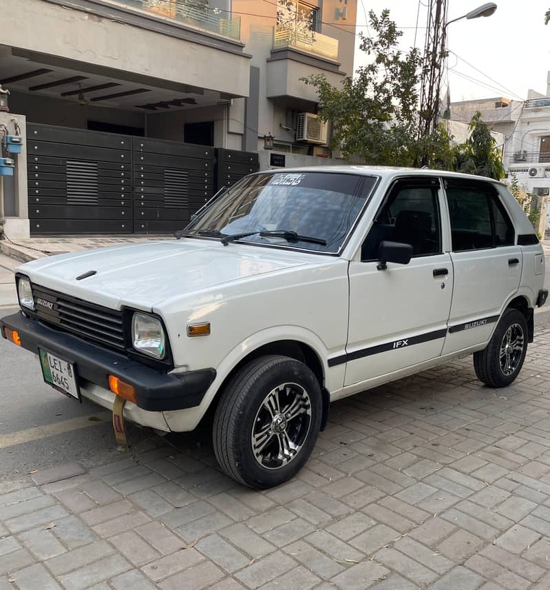 Suzuki FX 1988 2