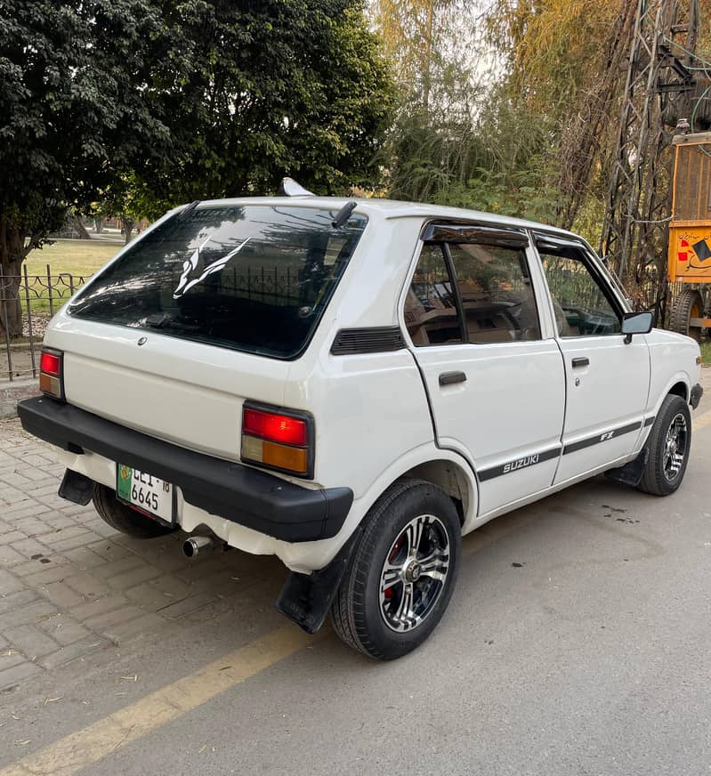 Suzuki FX 1988 3