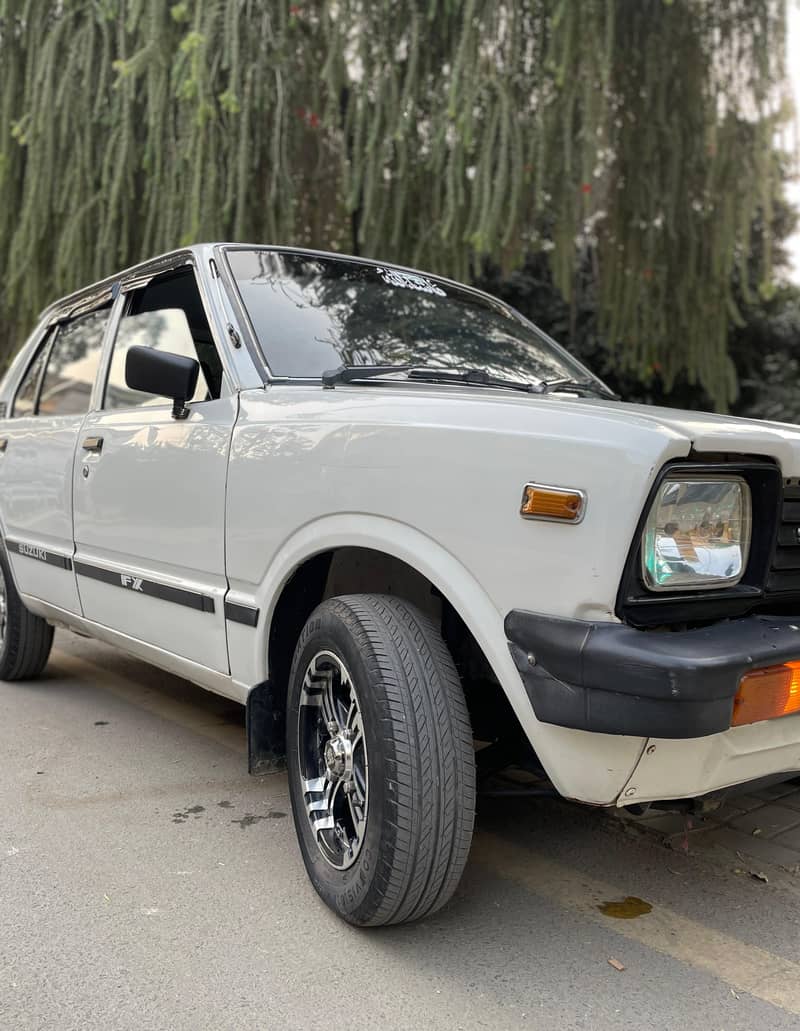 Suzuki FX 1988 5