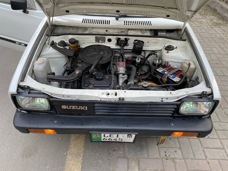 Suzuki FX 1988 9