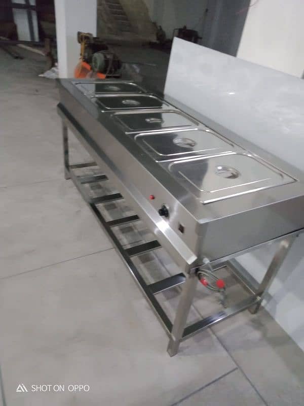 Fryer commercial SB Kitchen Engineering pizza oven equipment 11