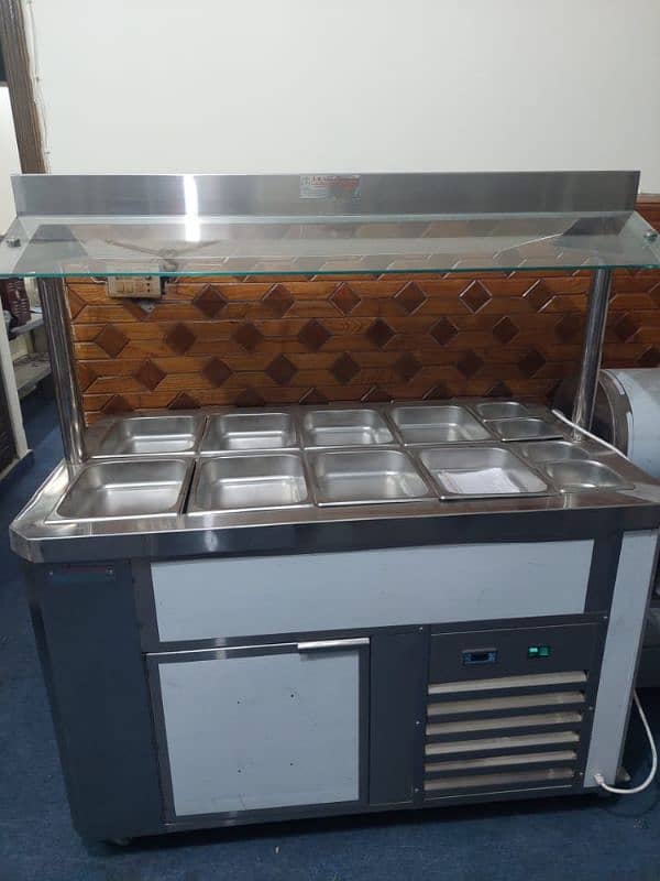 Fryer commercial SB Kitchen Engineering pizza oven equipment 19