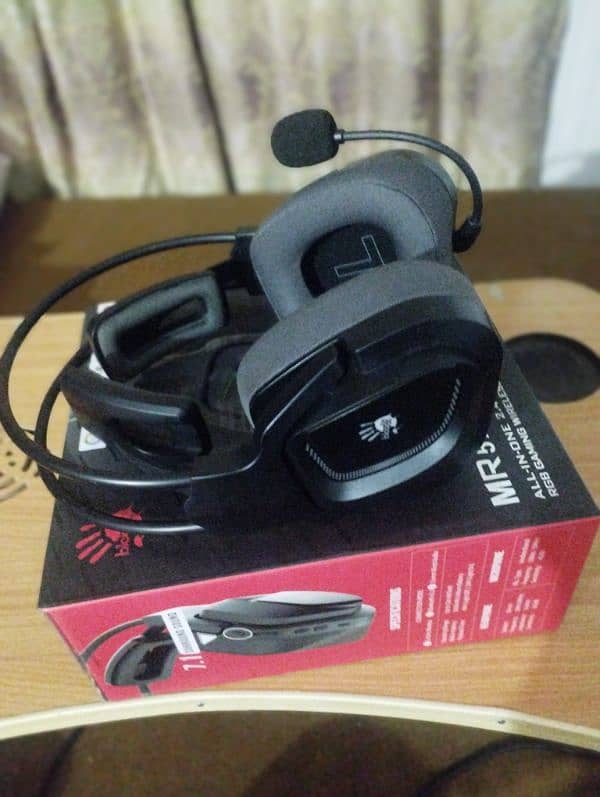 Bloody MR575 RGB Gaming Wireless Headset 0