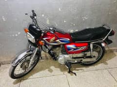 Honda CG 125 22 model