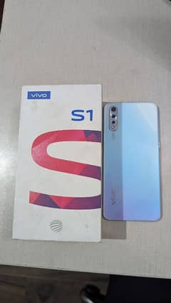 vivo s1 with box