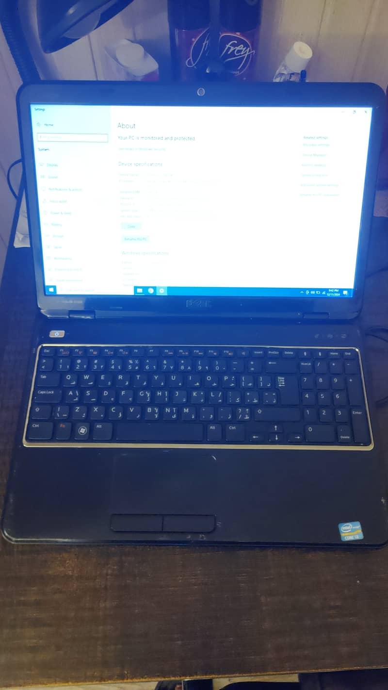 Dell inspiron laptop n5110 0