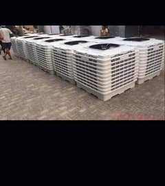 evaporative duct Cooler and ducting commercial kitchen