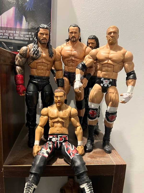 WWE Action Figures 0