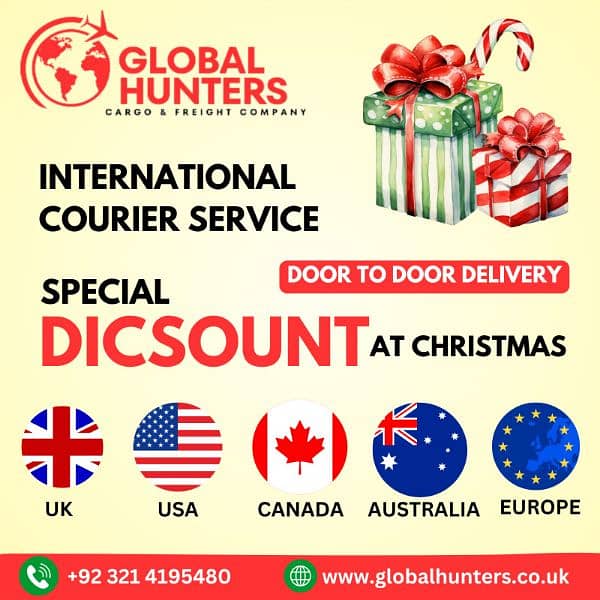 Global Hunters Courier/Cargo 0