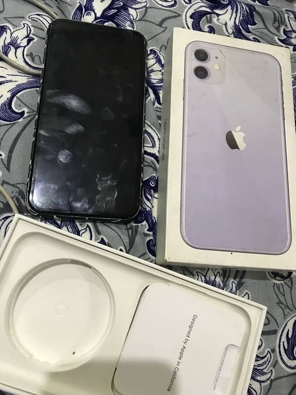 iphone 11 10/10 for sale pta approved 0