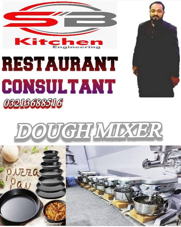 Pizza Recipe & Restaurants Consultant/ pizza oven dough mixer china 1