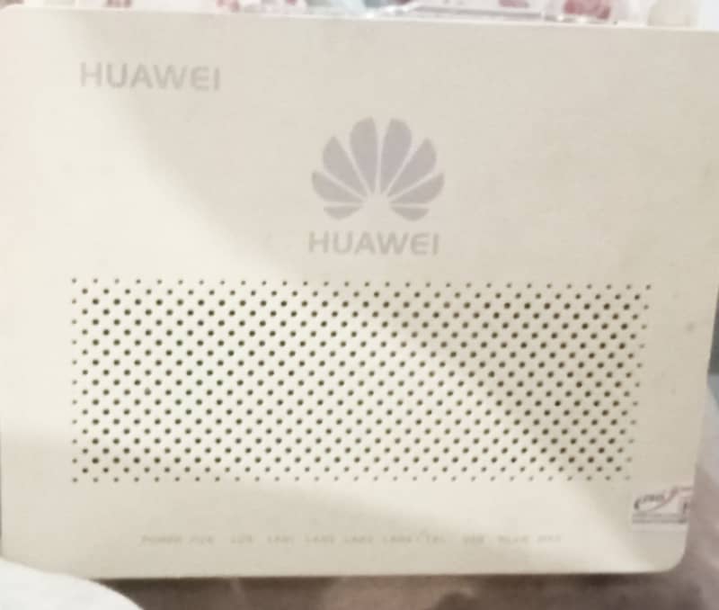 Huawei Router HG8546M Xpone Fiber 0