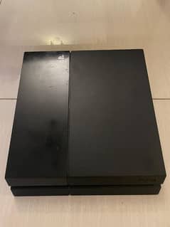 PS4 FAT (JUST LIKE NEW]