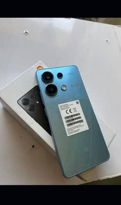 redmi Xiaomi NOT 13 sky blue 256gb 8ram 6mont warranty