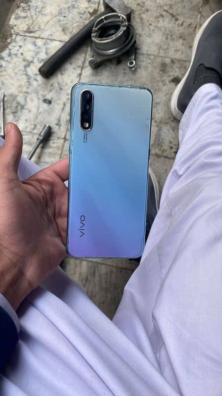 vivo s1 all ok phone no any fault 3