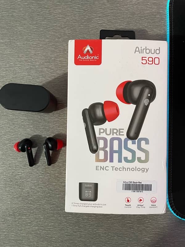 audionic airbuds 590 4