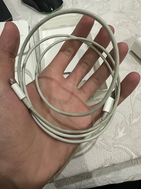 iphone 14 pro non pta scratch less with box charger and cable 9