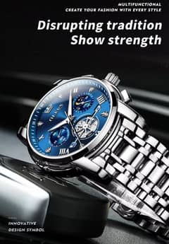 Brand OLEVS Watch 2856 High Quality Men's Quartz Watch