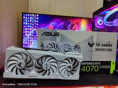 Rtx 4070ti super asus tuf white oc edition