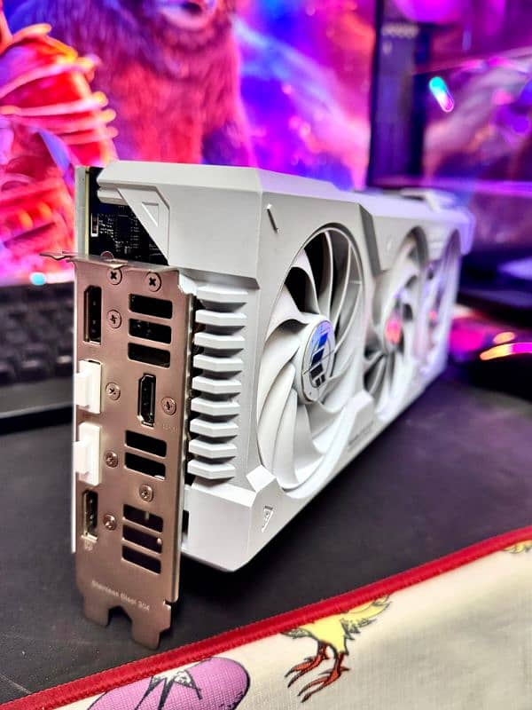 Rtx 4070ti super asus tuf white oc edition 2