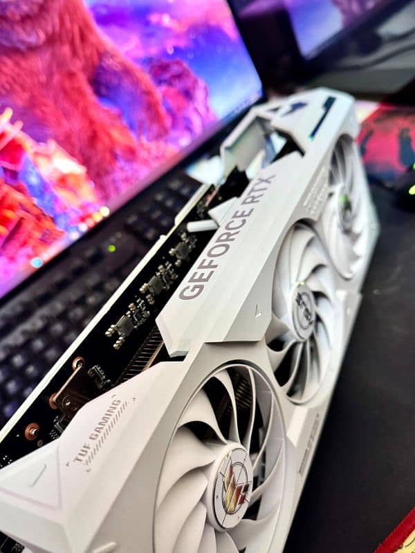 Rtx 4070ti super asus tuf white oc edition 6