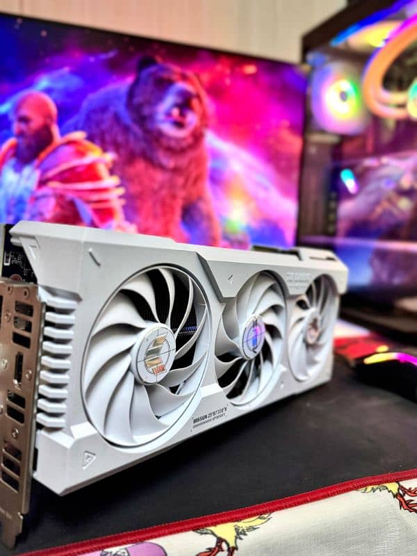 Rtx 4070ti super asus tuf white oc edition 7