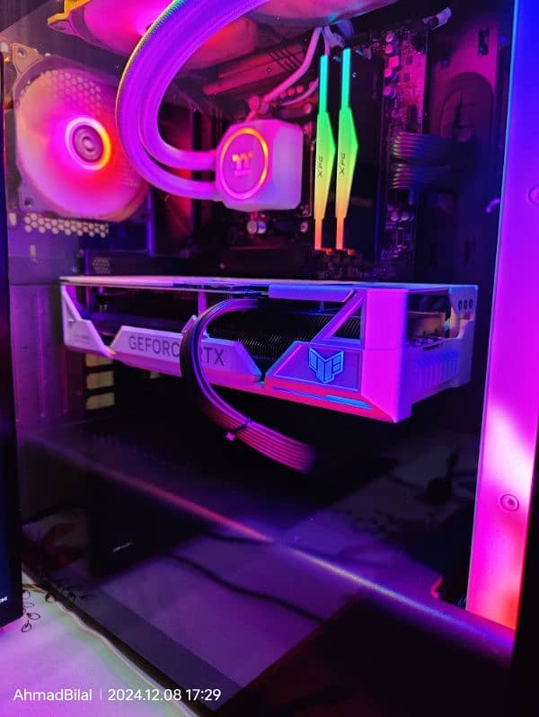 Rtx 4070ti super asus tuf white oc edition 10