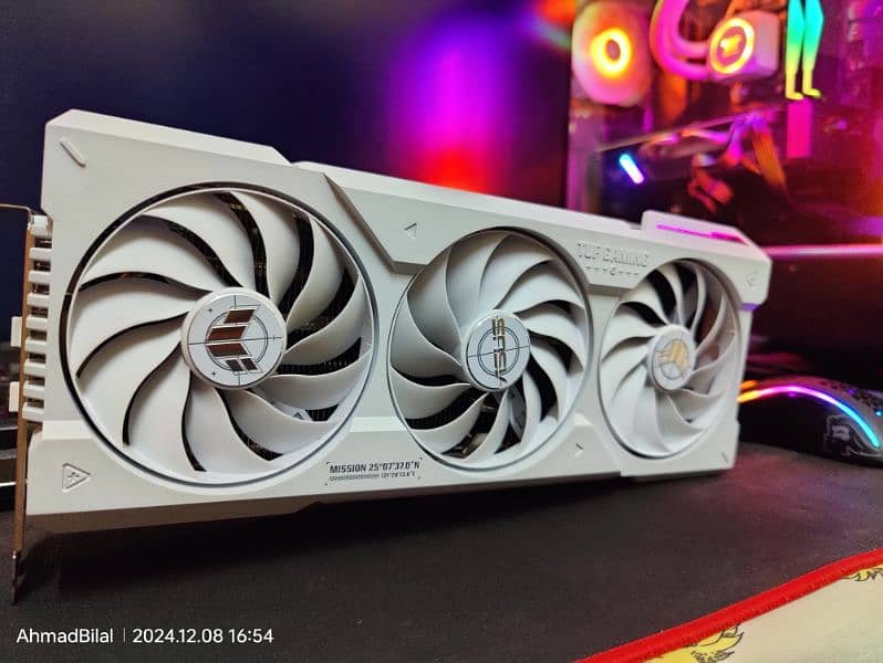 Rtx 4070ti super asus tuf white oc edition 12