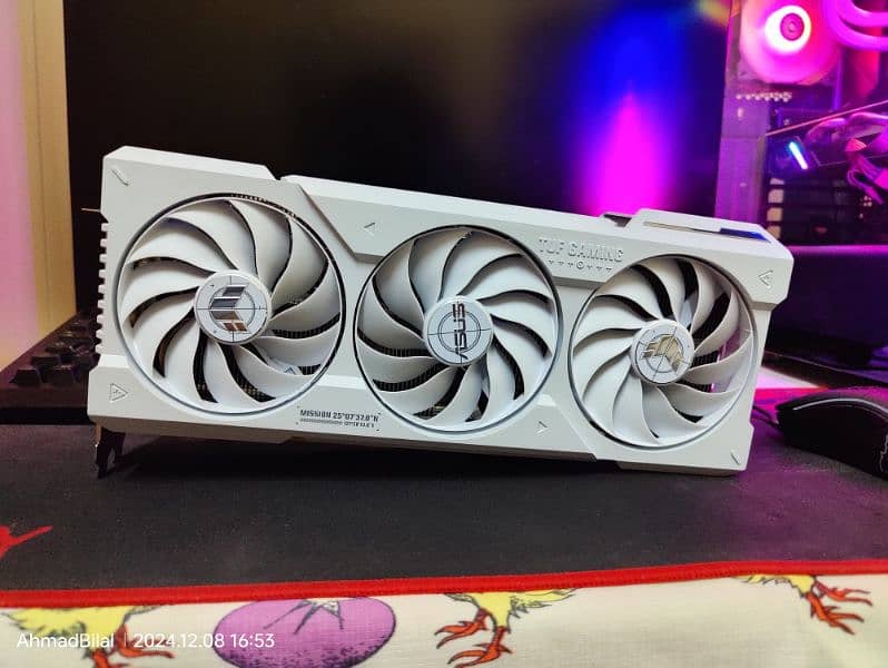 Rtx 4070ti super asus tuf white oc edition 14