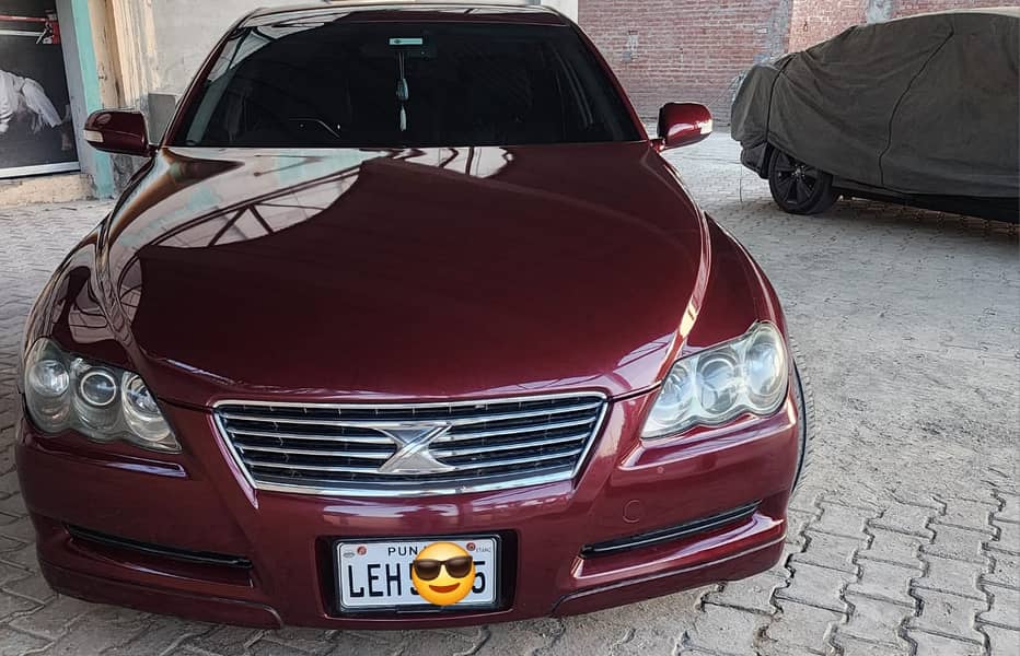 Toyota Mark X 2004 300G 15