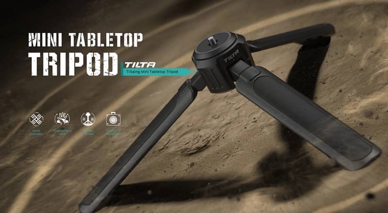 Tilta Mini Table Top Tripod 0