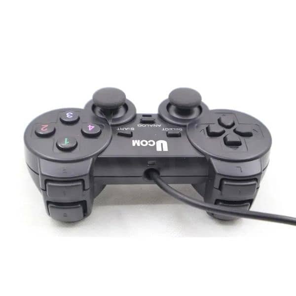 Ucom Gamepad controller Joystick Joypad Game For PC Laptop USB Wire 1