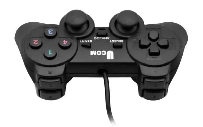 Ucom Gamepad controller Joystick Joypad Game For PC Laptop USB Wire 5