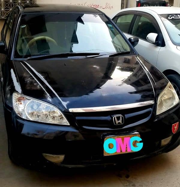 Honda Civic Prosmetic 2005 0