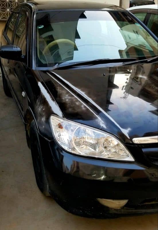 Honda Civic Prosmetic 2005 1