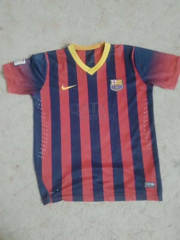 BARCELONA MESSI SHIRT 0