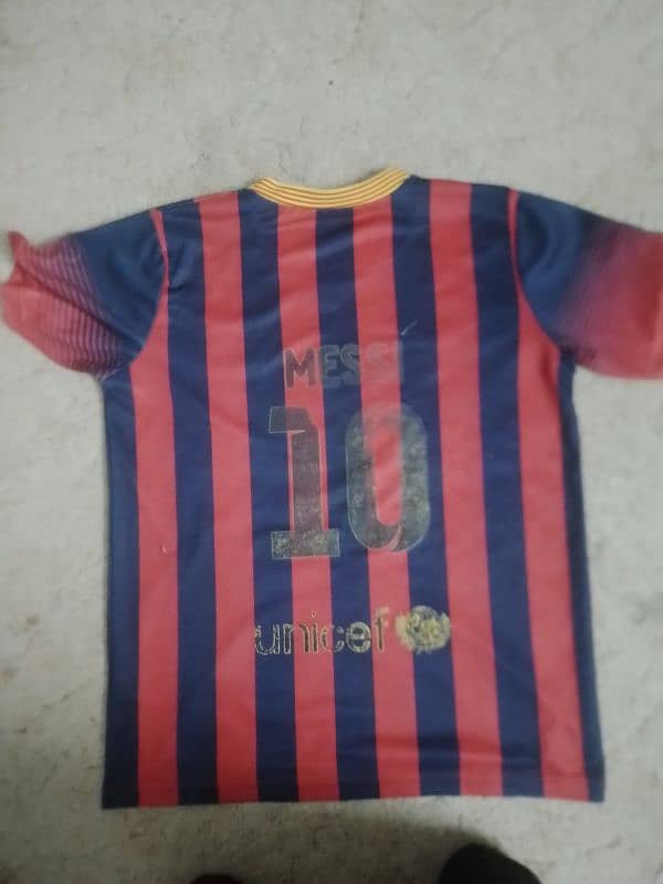 BARCELONA MESSI SHIRT 1