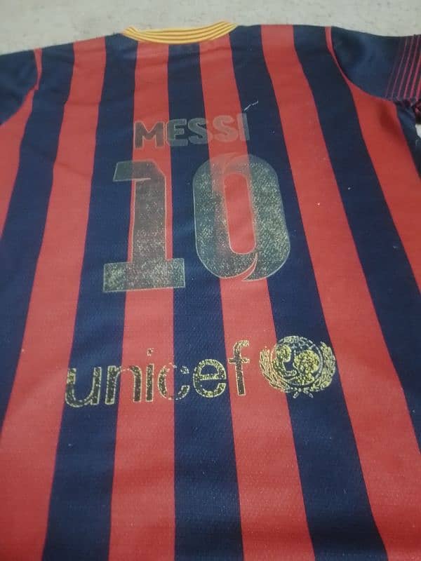 BARCELONA MESSI SHIRT 2