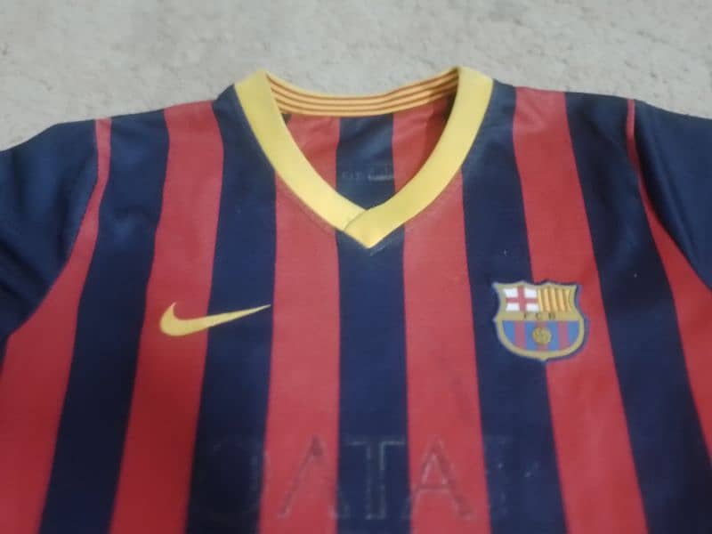 BARCELONA MESSI SHIRT 3