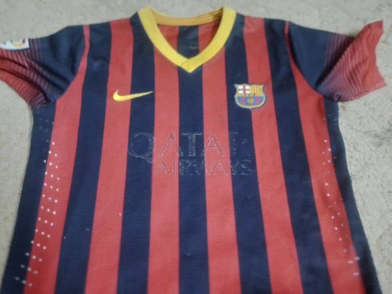 BARCELONA MESSI SHIRT 4