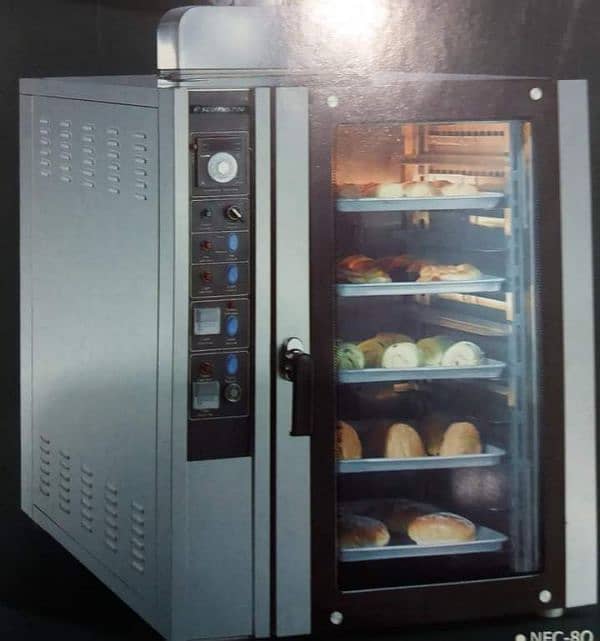 South Star Convection commercial Bakery oven dough mixer r pizza oven 1