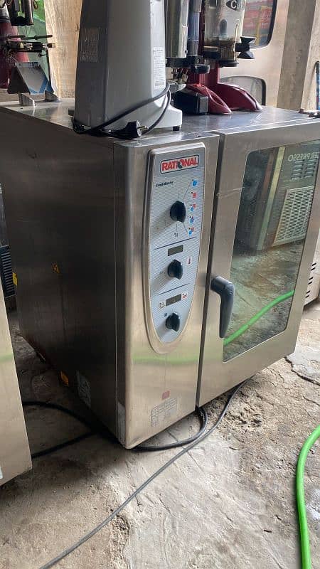 South Star Convection commercial Bakery oven dough mixer r pizza oven 11